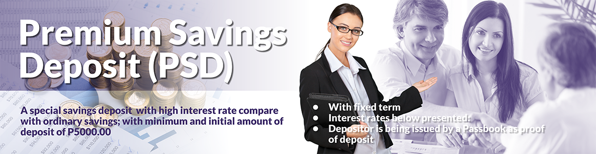 Premium Savings Deposit