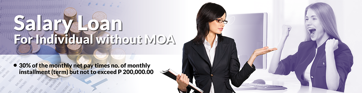 Salary Loan Individual